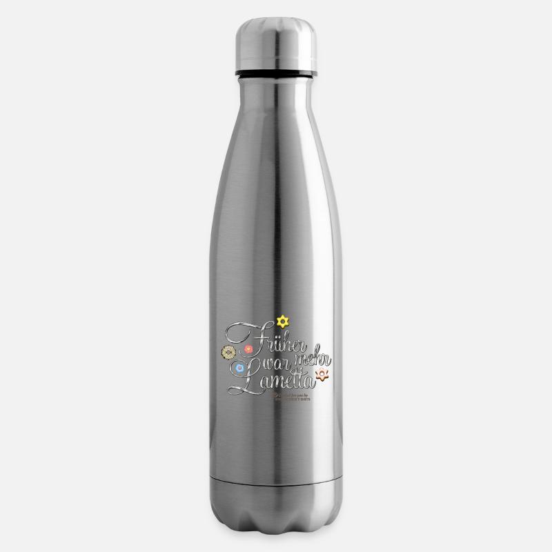 Lametta Früher war mehr Lametta - Isolierflasche - Lightsilver