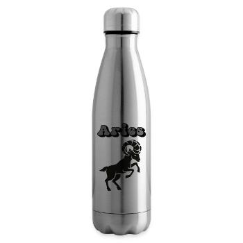 Aries - Insulated Water Bottle - silver - Right