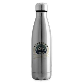 Bergsteigen Finisher Mont Blanc Bergsport - Isolierflasche - Lightsilver - Rechts