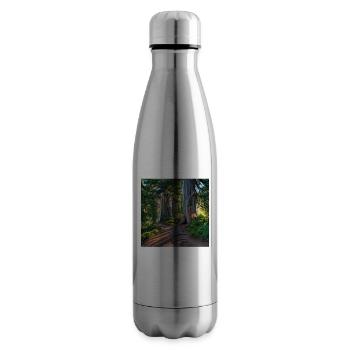 Wanderung Waldreise - Isolierflasche - Lightsilver - Rechts