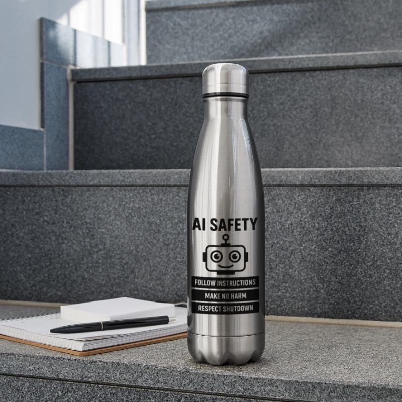 Artificial Intelligence - AI Rules Insulated Water Bottle