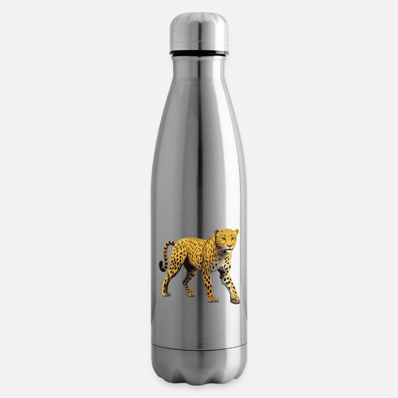 Gepard Tier - Isolierflasche - Lightsilver