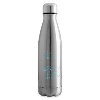 OPTIMIZER D54 25 - Insulated Water Bottle - silver - Right