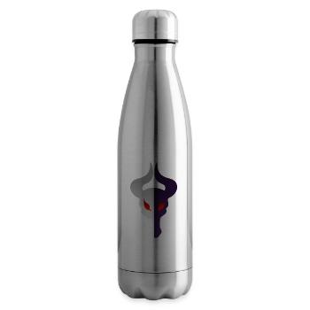 Doppelseitiger Drachenkopf - Isolierflasche - Lightsilver - Rechts