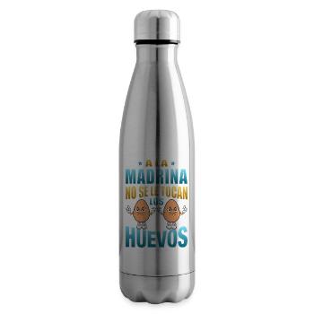 Die Patentante rührt ihre Eier nicht an - Isolierflasche - Lightsilver - Rechts
