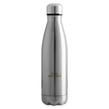 Verständnis ist aus Ab jetzt gibt s Konsequenzen - Isolierflasche - Lightsilver - Rechts