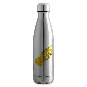 trumpet - Insulated Water Bottle - silver - Right