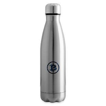 Bitcoin - Isolierflasche - Lightsilver - Rechts