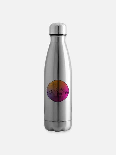 Draußen - Isolierflasche - Lightsilver