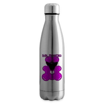 Mr. Bearded - Insulated Water Bottle - silver - Right