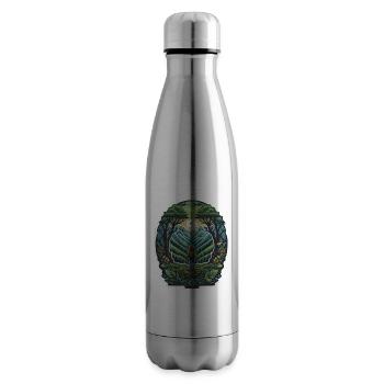 L’amour de la nature - Bouteille isotherme - argent clair - Droite