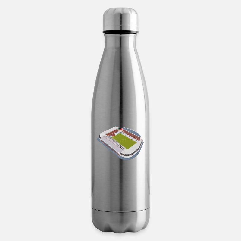 Stadion - Isolierflasche - Lightsilver