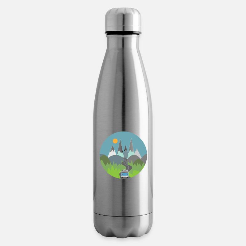 Camping - Isolierflasche - Lightsilver