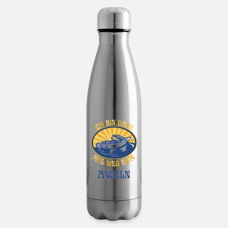 Ich bin dann mal weg - Isolierflasche - Lightsilver