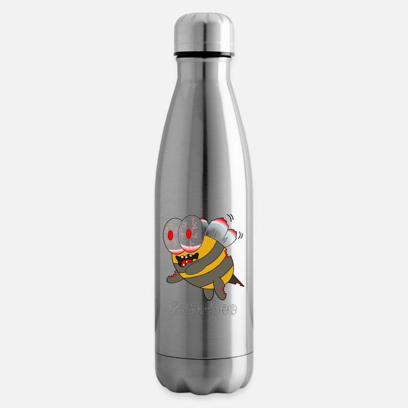 zom bee - Isolierflasche - Lightsilver