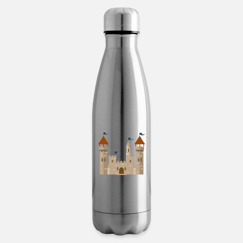 ritterburg - Isolierflasche - Lightsilver