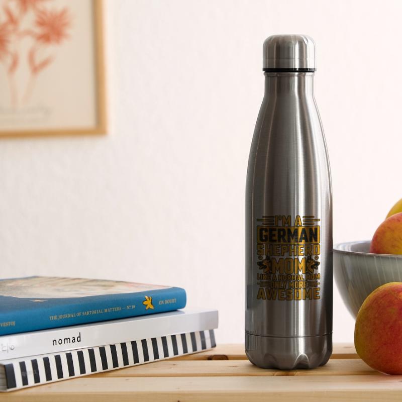 Ich bin Mutter eines Deutschen Schäferhundes Isolierflasche