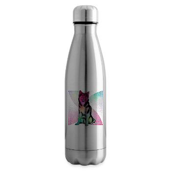 Husky - Insulated Water Bottle - silver - Right