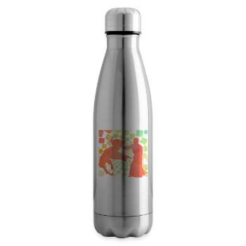 Aikido - Botella térmica - plateado claro - dcha.