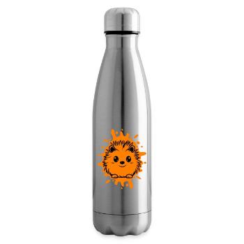 Igel Tier Baby - Isolierflasche - Lightsilver - Rechts