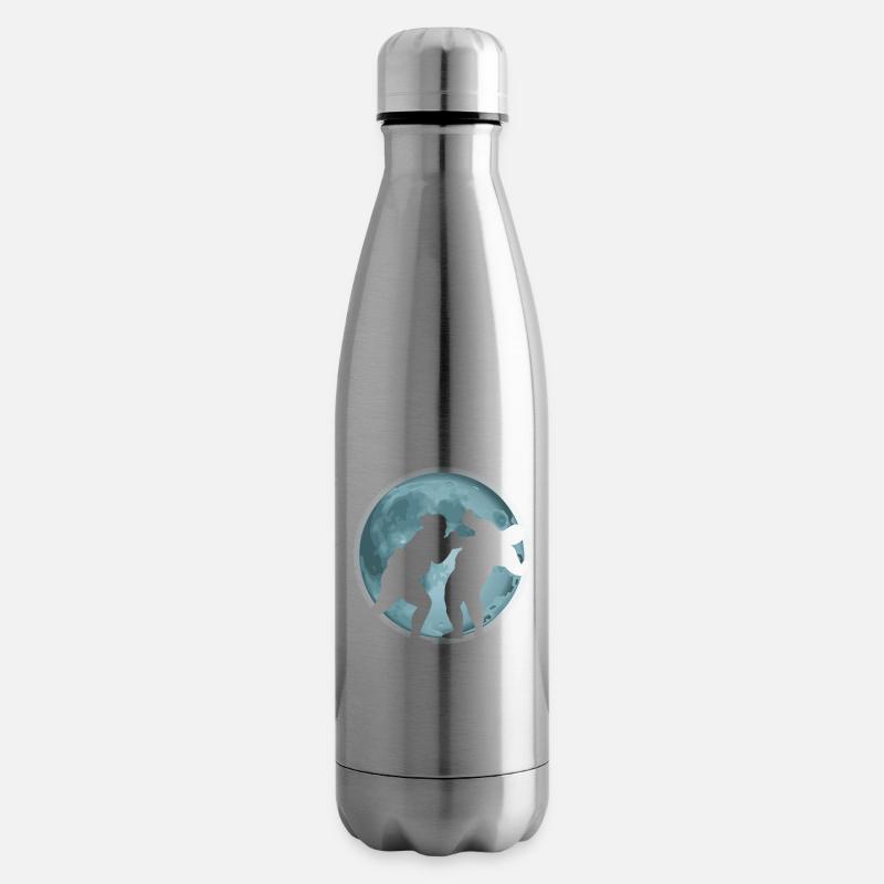 Sumo - Insulated Water Bottle - silver