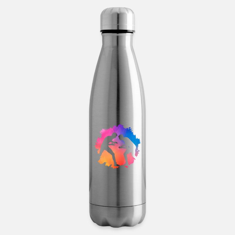 Ringen - Isolierflasche - Lightsilver