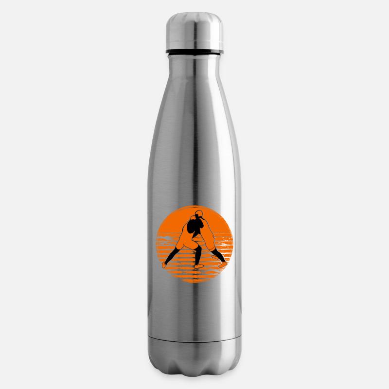 Wrestling - Isolierflasche - Lightsilver