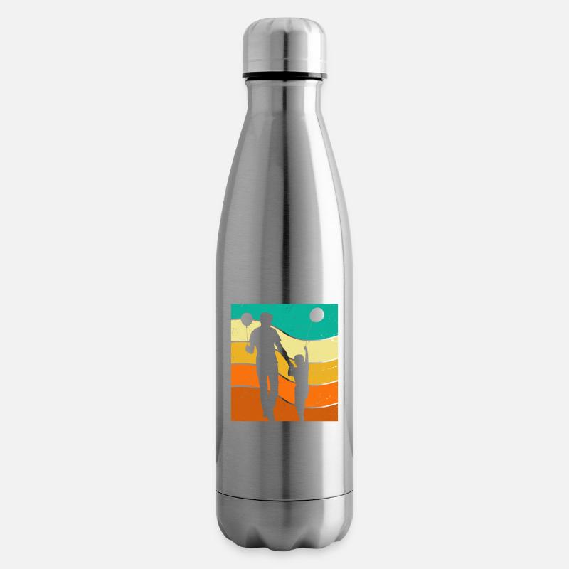 Papa - Isolierflasche - Lightsilver