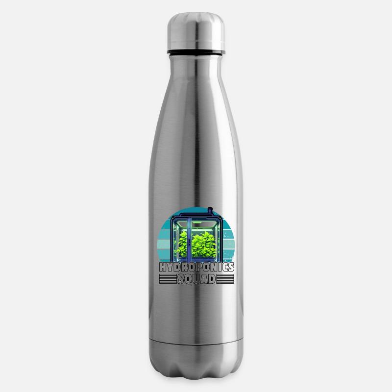 Hydroponik-Kader - Isolierflasche - Lightsilver