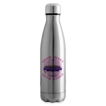 Grow Smart Grow Hydro - Isolierflasche - Lightsilver - Rechts