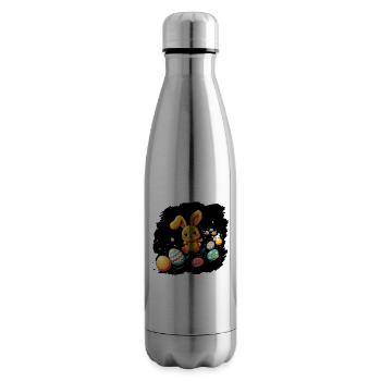 Osterhase - Isolierflasche - Lightsilver - Rechts