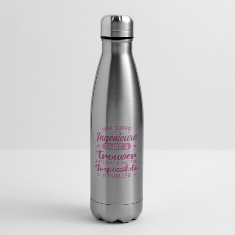 A Super Engineer - Engineer Gift Insulated Water Bottle