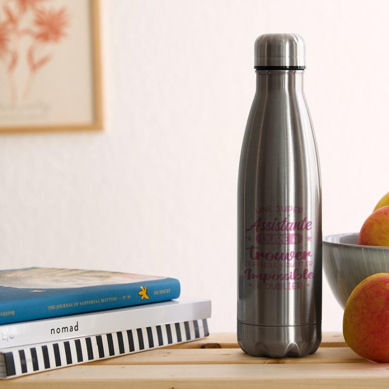 Ein Super Assistant - Assistent Geschenk Isolierflasche