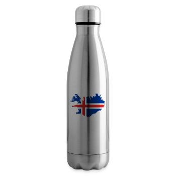 Island - Isolierflasche - Lightsilver - Rechts