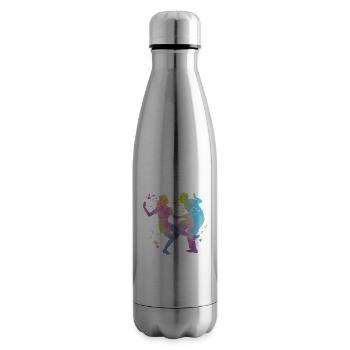 Tanzen Swing 60s Boogie Woogie - Isolierflasche - Lightsilver - Rechts