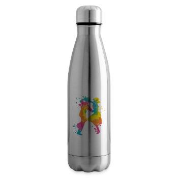 Tanzen Swing 60s Boogie Woogie - Isolierflasche - Lightsilver - Rechts