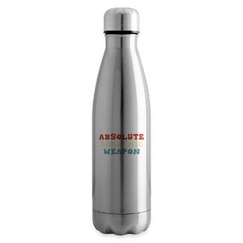 Studenten Absolute Academic Weapon - Isolierflasche - Lightsilver - Rechts