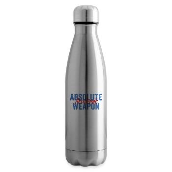 Studenten Absolute Academic Weapon - Isolierflasche - Lightsilver - Rechts