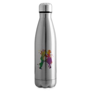 Tanzen Swing 60s Boogie Woogie - Isolierflasche - Lightsilver - Rechts
