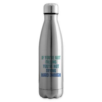 Wing Foil Wingsurfing Foil Wing - Insulated Water Bottle - silver - Right