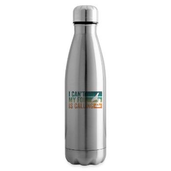 Wing Foil Wingsurfing Foil Wing - Insulated Water Bottle - silver - Right