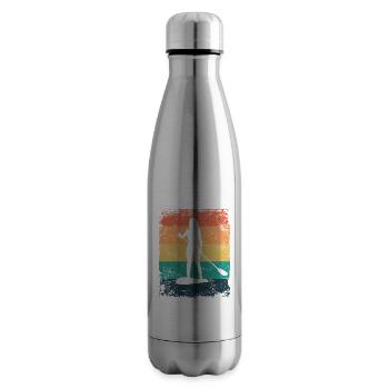 Stand Up Paddling Stand Up Board Sup - Isolierflasche - Lightsilver - Rechts