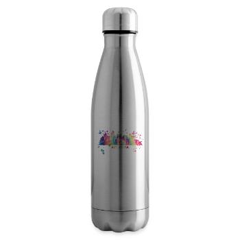 Atlantans Skyline Atlanta - Isolierflasche - Lightsilver - Rechts