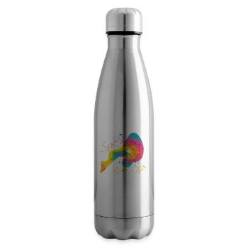 Diving Synchronized Diving - Insulated Water Bottle - silver - Right