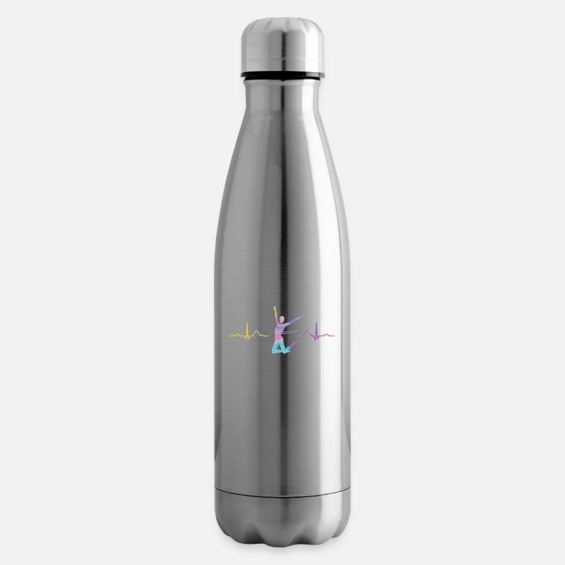 Gymnastique rythmique - Bouteille isotherme - argent clair