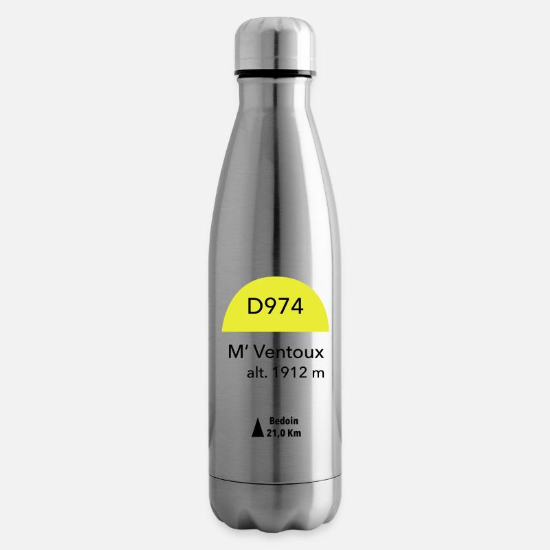 Mont Ventoux - Isolierflasche - Lightsilver