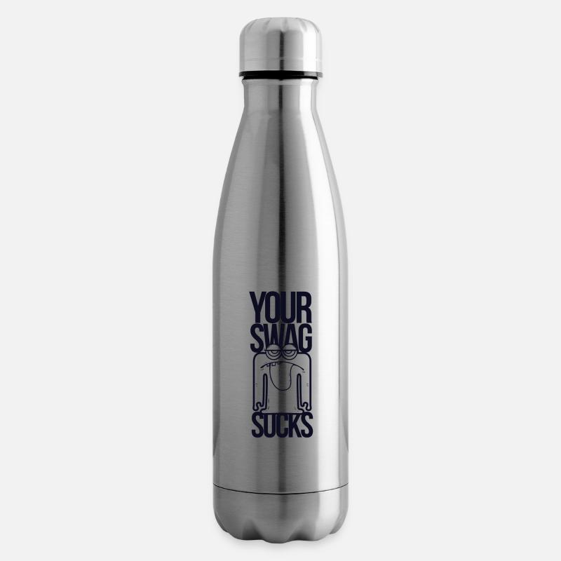 Votre Swag Sucks - Bouteille isotherme - argent clair