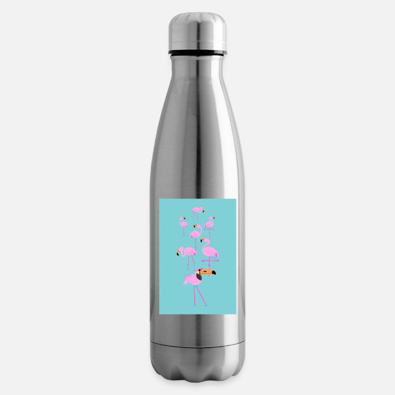 Inkognito-Poster - Isolierflasche - Lightsilver