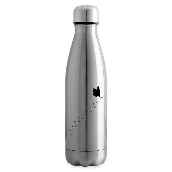 Huhn - Isolierflasche - Lightsilver - Rechts