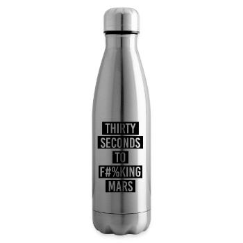 Dreißig Sekunden zum Ficken Mars Graphic - Isolierflasche - Lightsilver - Rechts